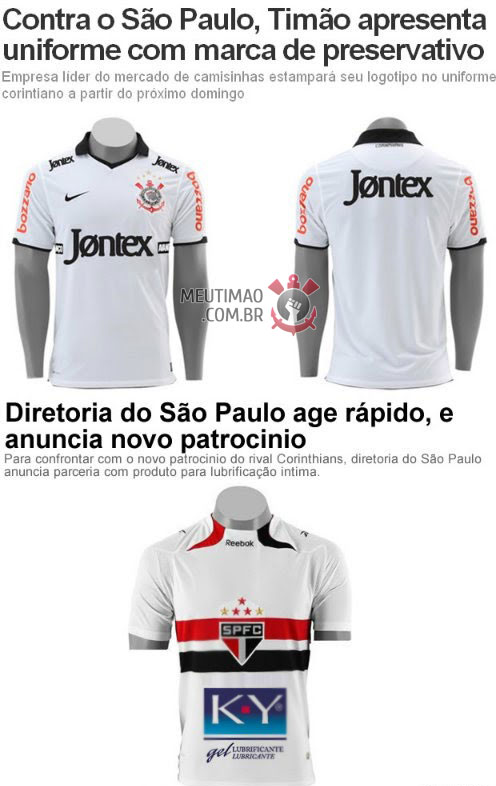 Patrocínio novo do São Paulo