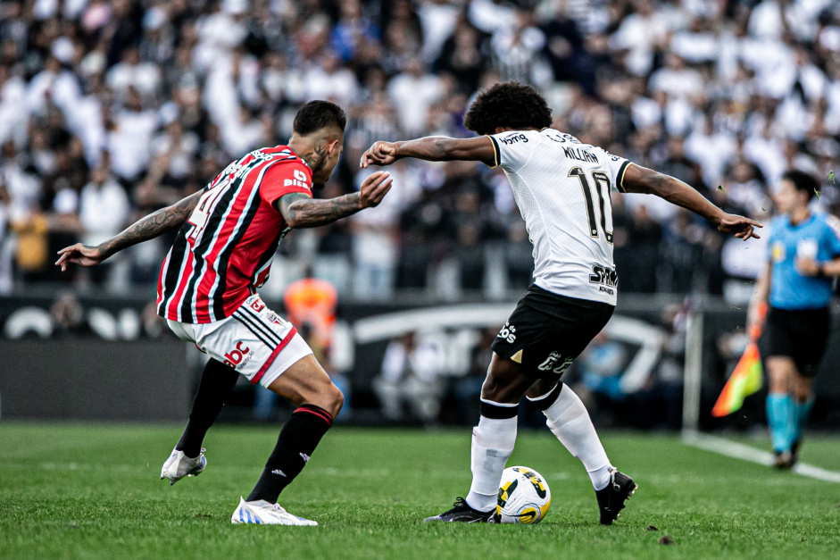 Corinthians e So Paulo ficaram no empate pelo Brasileiro
