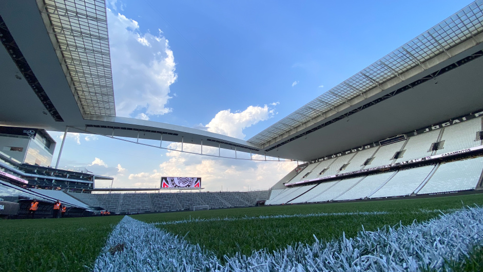 Neo Qumica Arena ser palco de Santos e Red Bull Bragantino na semifinal do Paulisto