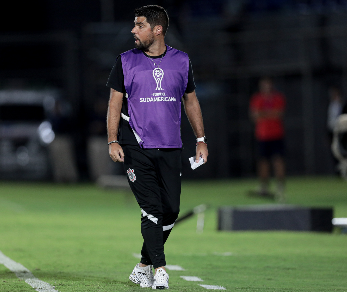 Fotos do jogo NacionalPAR 0 x 2 Corinthians SulAmericana 2024