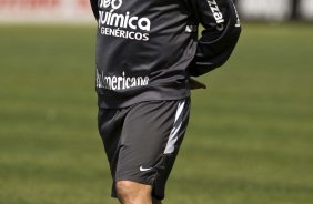 Ronaldo durante o treino do Corinthians, realizado esta manh no Parque So Jorge. O prximo jogo da equipe, ser amanh, sbado, dia 11/09, contra o Grmio, no Pacaembu, pela 21. a rodada do Campeonato Brasileiro de 2010