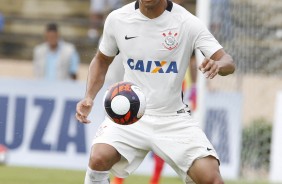 Pablo em ao contra o So Bento na estreia do campeonato paulista