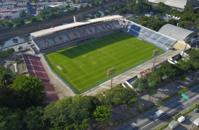 O Parque So Jorge  utilizado para jogos do time do Corinthians Steamrollers de Futebol Americano