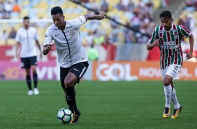 J em ao contra o Fluminense no Maracan pelo Brasileiro 2017