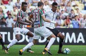 J em ao contra o Fluminense no Maracan pelo Brasileiro 2017