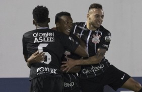 O gol de J rendeu ao Corinthians 10 pontos de vantagem para o segundo colocado, o Grmio