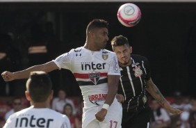 Pedro Henrique substituiu Balbuena contra o So Paulo, pelo Paulisto