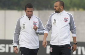 Osmar Loss agora  o novo tcnico do Corinthians; Treinador j prepara o time para o prximo duelo