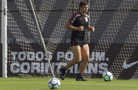 O paraguaio Romero  alvo de time europeu e pode deixar o Corinthians