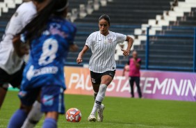 Gabi Nunes no jogo contra o Taubat, pelo Campeonato Paulista Feminino