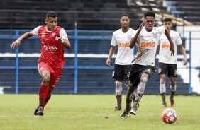 Timozinho empatou com o Audax em 0 a 0 pelo Campeonato Paulista Sub-17