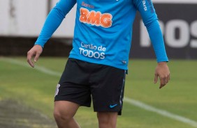 Bruno Mndez no primeiro treino aps eliminao para o Flamengo, pela Copa do Brasil