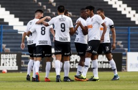 3 a 1 foi o placar final entre Corinthians e gua Santa, pelo Paulista Sub-20