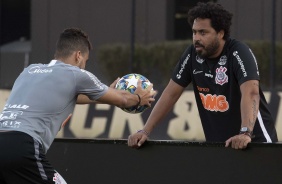 Corinthians faz treino na tarde desta tera-feira na Flrida