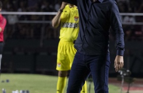 Tiago Nunes durante o jogo contra o So Paulo
