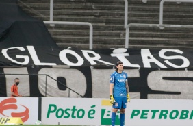 Cssio falhou no primeiro gol do Botafogo, pelo Brasileiro, na Arena Neo Qumica