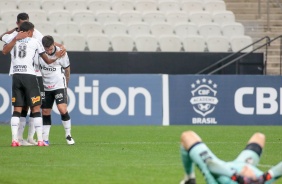 Fagner marcou de pnalti para o Corinthians