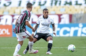 Otero no jogo contra o Fluminense, no Maracan