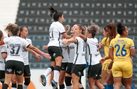 Corinthians Feminino venceu o So Jos por 3 a 0, pelo Brasileiro da categoria