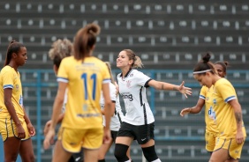 rika durante jogo contra o So Jos pelo Campeonato Brasileiro Feminino