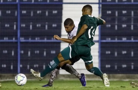 Daniel Marcos na vitria sobre o Gois, pelo Campeonato Brasileiro Sub-20
