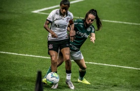 SC Corinthians Paulista - Fim de jogo!! O Corinthians Futebol Feminino sai  na frente na decisão do Brasileirão Feminino! Boa, brabas!!! 👏🏽 Palmeiras  0 🆚 1 Corinthians ⚽️ Gabi Portilho O jogo