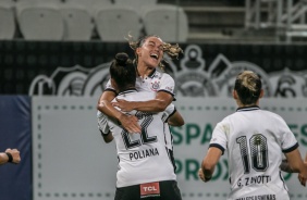 SC Corinthians Paulista - Fim de jogo!! O Corinthians Futebol Feminino sai  na frente na decisão do Brasileirão Feminino! Boa, brabas!!! 👏🏽 Palmeiras  0 🆚 1 Corinthians ⚽️ Gabi Portilho O jogo