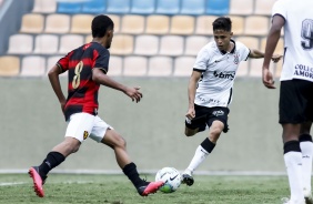 Matheus Arajo durante goleada sobre o Sport, pelo Campeonato Brasileiro Sub-20