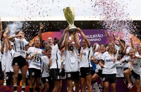Corinthians vence Ferroviria e se sagra Campeo Paulista Feminino de 2020