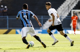 Matheus Arajo durante jogo pelo quartas de final do Brasileiro Sub-20
