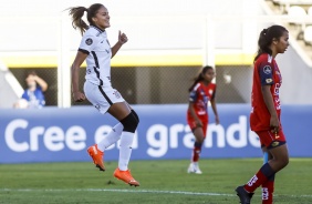 Gabi Nunes durante goleada sobre o El Nacional, pela Copa Libertadores Feminina