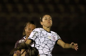 Erika durante jogo entre Corinthians e Ferroviria, pelo Campeonato Paulista 2021