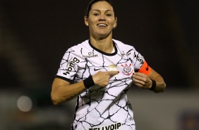 Gabi Zanotti marcou contra a Ferroviria, pelo Campeonato Paulista Feminino