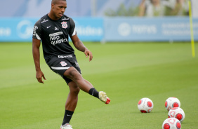 Xavier na reapresentao do elenco do Corinthians para temporada 2022