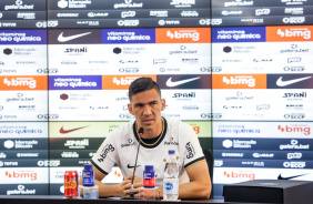 Balbuena chega como reforo do Corinthians por emprstimo de uma temporada