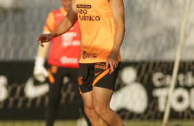 Balbuena em ltimo treino do Corinthians antes de encarar o Atltico-GO