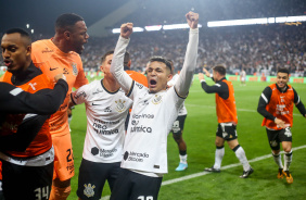 Corinthians on X: Fim de jogo: Timão goleia na @NeoQuimicaArena e segue o  trabalho para a sequência da temporada. Corinthians 5 🆚 0 Sport  Huancayo-PER ⚽ ⚽ Gustavo Silva ⚽ Mateus Vital