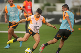 Rafael Ramos, Bruno Melo e Giovane na preparao para encarar o Athletico Paranaense