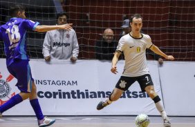 Yan em jogo do Corinthians contra o Braslia pela Copa do Brasil de Futsal