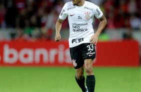 Ruan Oliveira durante embate contra o Internacional, pelo Brasileiro