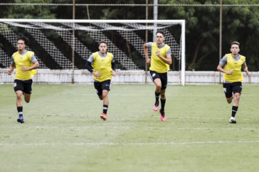 Treino fsico do Corinthians Sub-20 nesta quinta-feira