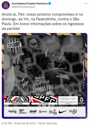 Corinthians confirma Parque So Jorge como palco