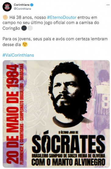 7 Revistas Placar Sócrates Corinthians Reprodução – Vestiário Futebol