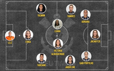 Corinthians goleia e se garante nas quartas da Libertadores feminina