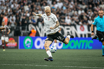 Róger Guedes entra na Tropa do Calvo e reage a momentos de Fluminense x  Corinthians, corinthians