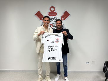 Matas Rojas assina com o Corinthians at junho de 2026