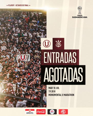 O Universitário do Peru vendeu todos os ingressos para o jogo de hoje  contra o Corinthians, e com isso terá mais de 80 mil torcedores no estádio.  : r/futebol