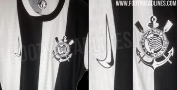 Portal divulgou suposta nova camisa do Corinthians