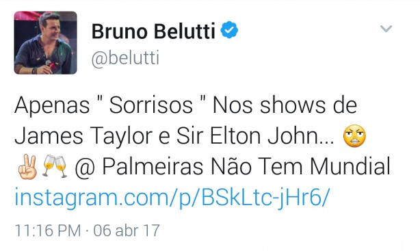 CHORA PORCO - Não sabia que o Palmeiras criou as regras do