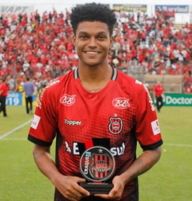 Bruno Paulo foi eleito o craque do jogo em duas oportunidades no Gacho